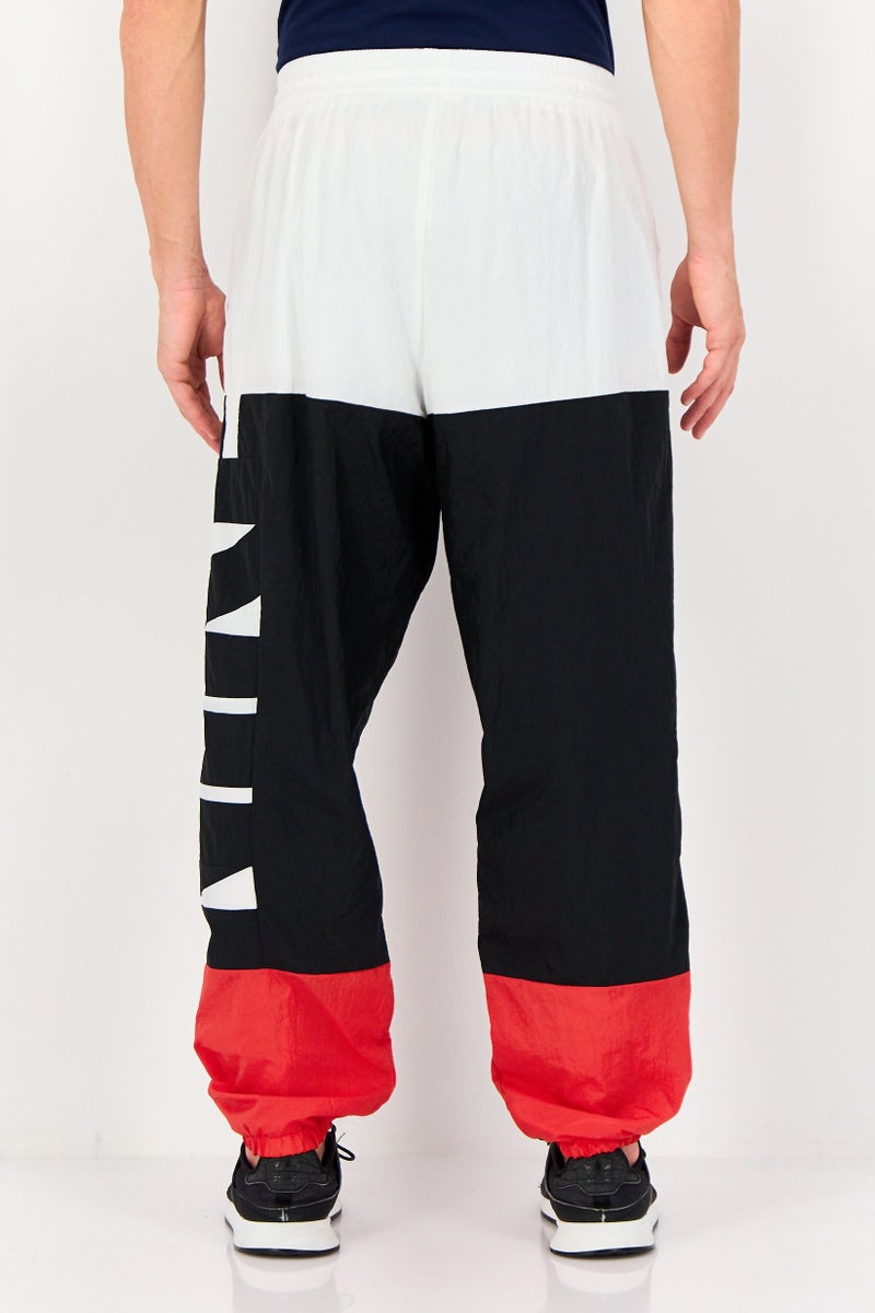Nike Men Standard Fit Basketball Track Pants, Multicolor - Image 3